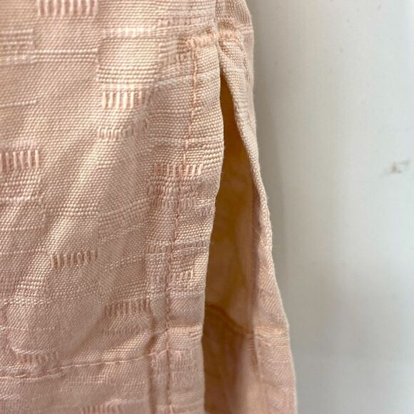 Caribbean Men’s Silk Blend Flower Shirt Size S - Picture 4 of 8